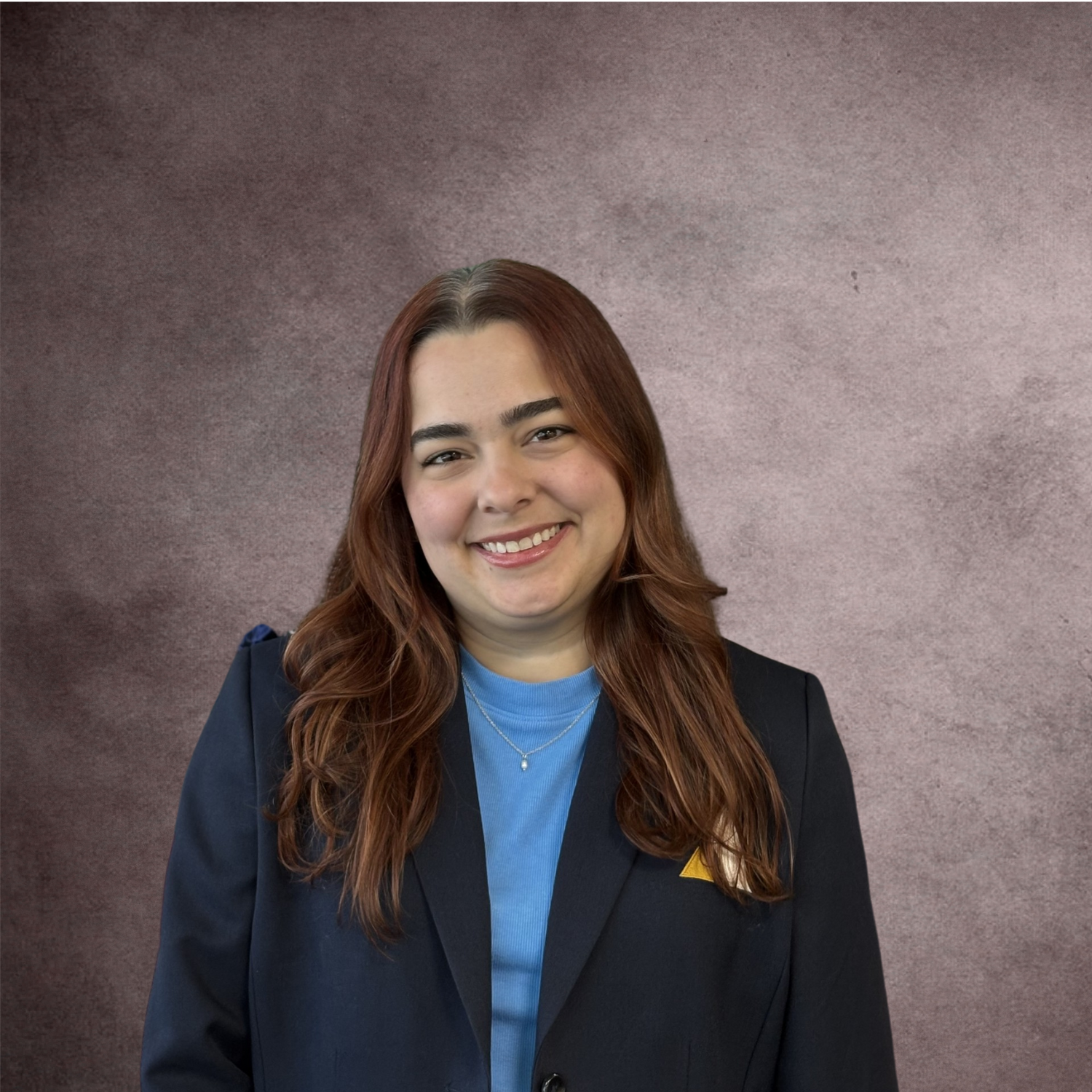 Headshot of the Library Technician - Mayleen Cordero