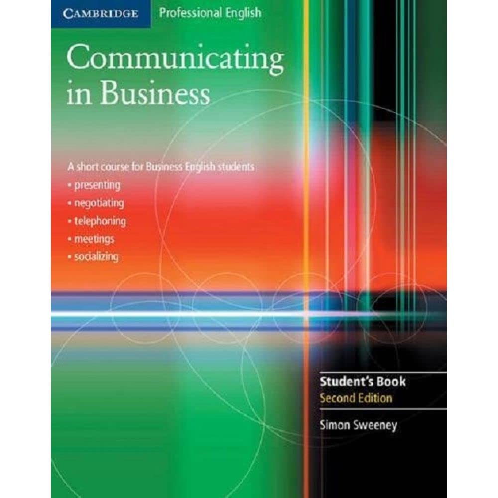 Communicating in Business