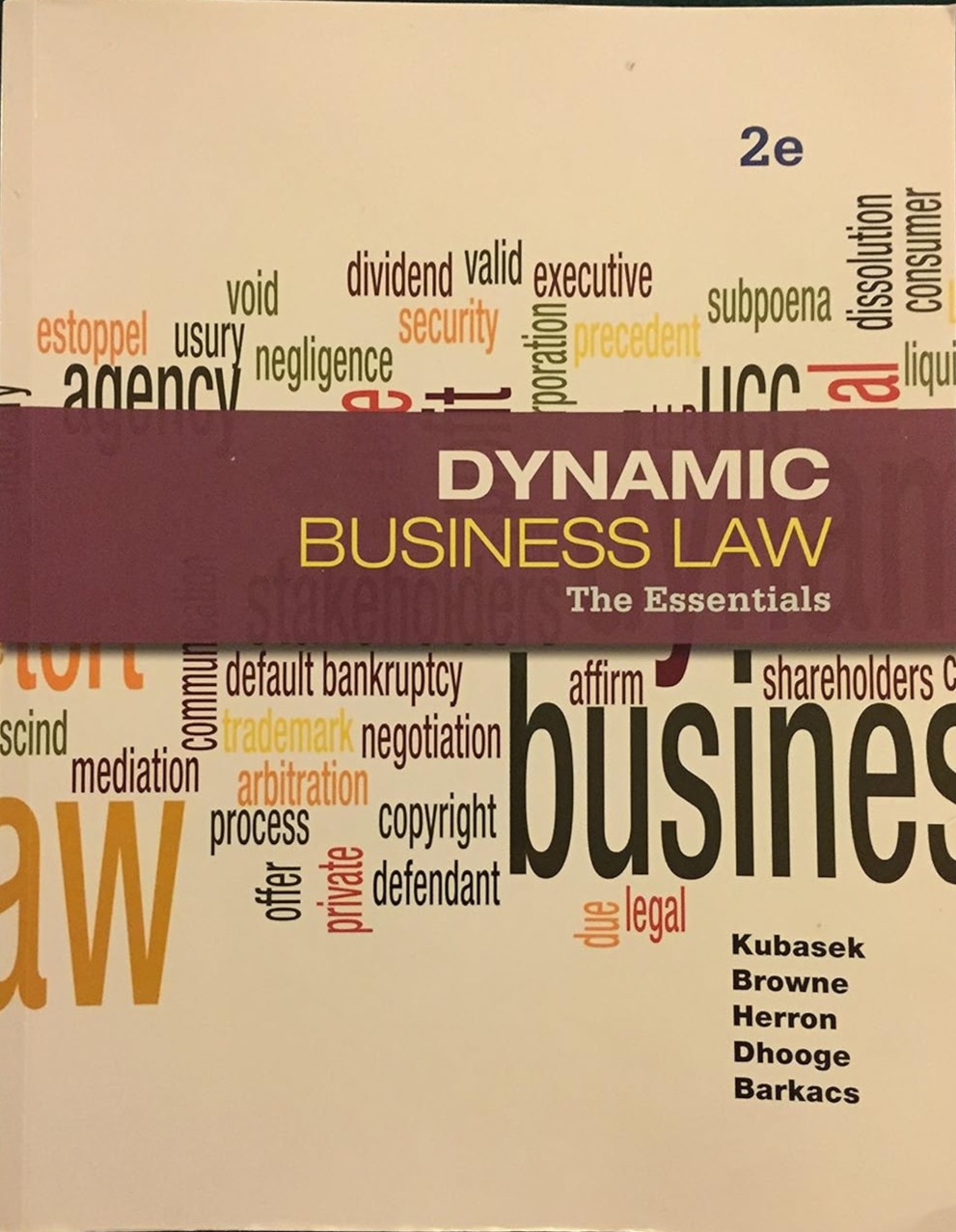 Dynamic Business Law