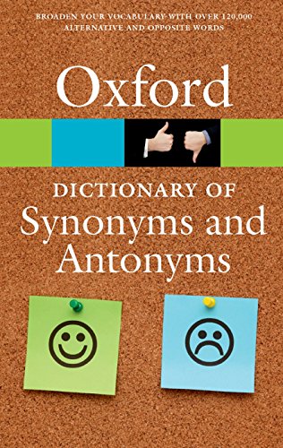 Dictionary of Synonyms and Antonyms