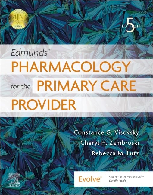 Edmund&#039;s Pharmacology for the Primary Care Provider