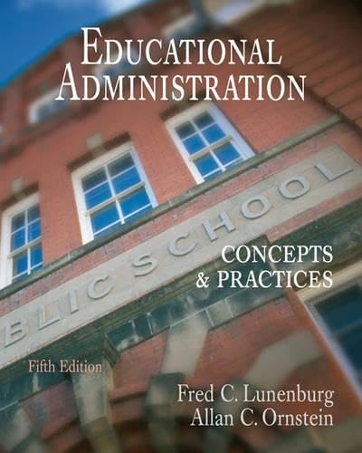 Educational Administration