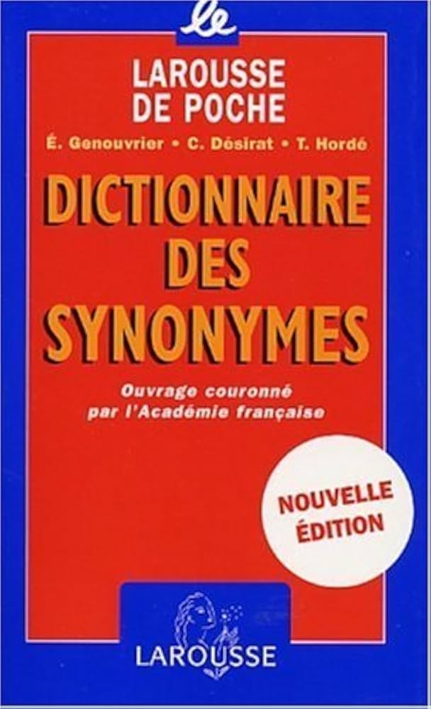 Dictionnaire des Synonymes