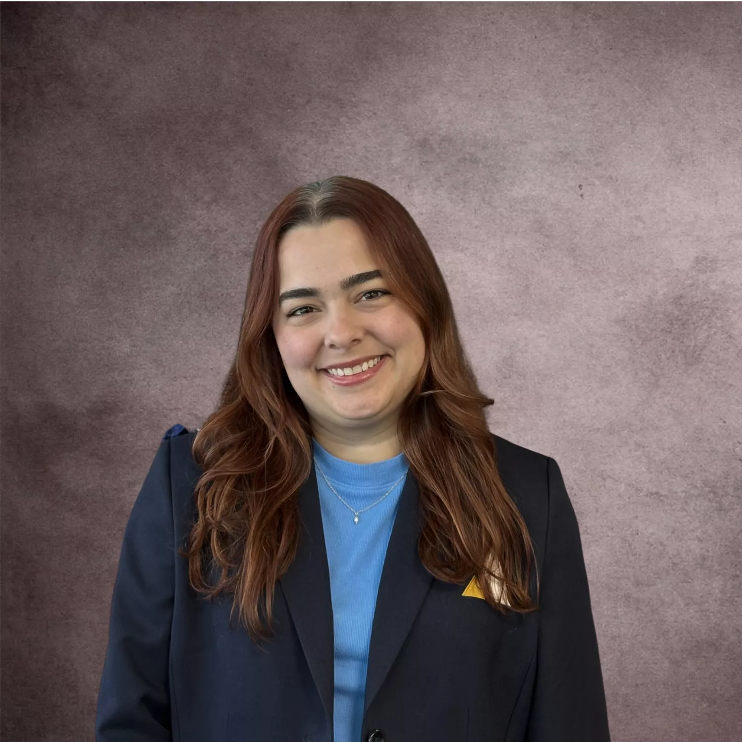 Headshot of the Library Technician - Mayleen Cordero